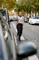 PFW - Akris Street Style