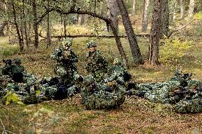 Queen Maxima Visit the Royal Marechaussee Training and Education Center - Netherlands