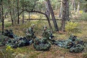 Queen Maxima Visit the Royal Marechaussee Training and Education Center - Netherlands