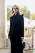 PFW - Akris Street Style