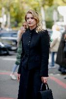 PFW - Akris Street Style