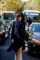 PFW - Akris Street Style