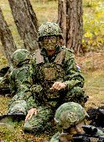 Queen Maxima Visit the Royal Marechaussee Training and Education Center - Netherlands