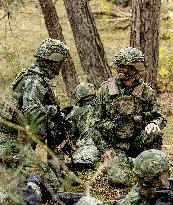 Queen Maxima Visit the Royal Marechaussee Training and Education Center - Netherlands