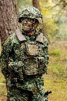 Queen Maxima Visit the Royal Marechaussee Training and Education Center - Netherlands