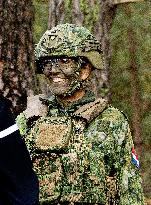 Queen Maxima Visit the Royal Marechaussee Training and Education Center - Netherlands