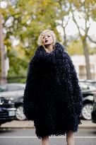 PFW - Akris Street Style