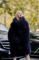 PFW - Akris Street Style