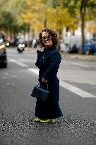 PFW - Akris Street Style