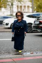 PFW - Akris Street Style