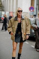 PFW - Akris Street Style
