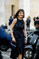 PFW - Akris Street Style