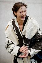 PFW - Akris Street Style