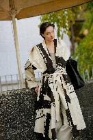 PFW - Akris Street Style