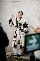 PFW - Akris Street Style
