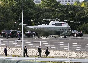 U.S. President Trump's visit to Tokyo
