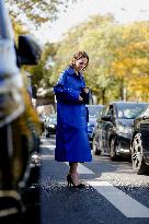 PFW - Akris Street Style