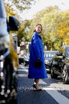 PFW - Akris Street Style