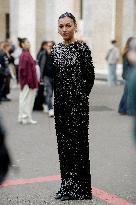 PFW - Akris Street Style