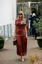 PFW - Akris Street Style