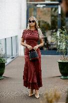 PFW - Akris Street Style