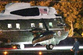 U.S. President Trump's visit to Tokyo