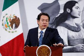 President Claudia Sheinbaum News Conference - Mexico