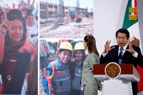 President Claudia Sheinbaum News Conference - Mexico