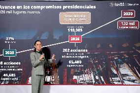 President Claudia Sheinbaum News Conference - Mexico