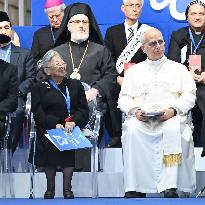 International peace conference in Rome