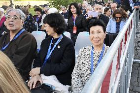 Sister of Iwao Hakamata in Rome