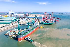 Renewable Energy Infrastructure Construction