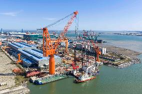 Renewable Energy Infrastructure Construction