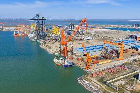 Renewable Energy Infrastructure Construction