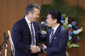 Japan-U.S. defense talks