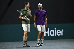 Rolex Paris Masters - First Round