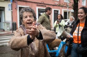 Eviction of 87-Year-Old Neighbor Postponed - Madrid