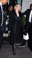Kim Kardashian And Naomi Watts Are Seen Outside The Whitby Hotel - NYC