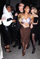 Kim Kardashian And Naomi Watts Are Seen Outside The Whitby Hotel - NYC