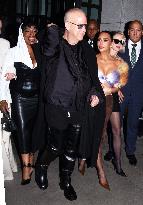 Kim Kardashian And Naomi Watts Are Seen Outside The Whitby Hotel - NYC