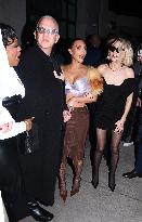 Kim Kardashian And Naomi Watts Are Seen Outside The Whitby Hotel - NYC