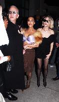 Kim Kardashian And Naomi Watts Are Seen Outside The Whitby Hotel - NYC