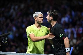 Rolex Paris Masters - First Round