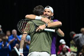 Rolex Paris Masters - First Round