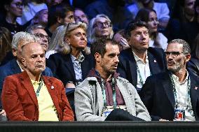 VIPs at Carlos Alcaraz vs Cameron Norrie at Rolex Paris Masters 2025 in Paris