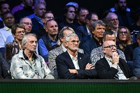 VIPs at Carlos Alcaraz vs Cameron Norrie at Rolex Paris Masters 2025 in Paris