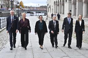 NEW ZEALAND FOREIGN MINISTERS IN STOCKHOLM