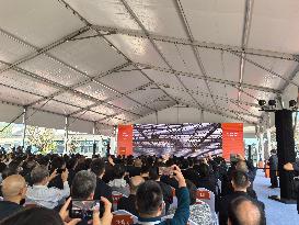Xiaomi Launches New Factory - Wuhan
