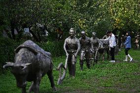 Exposition Park Opens at Northwest A&F University - Shaanxi