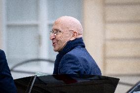 Weekly Cabinet Meeting - Paris AJ